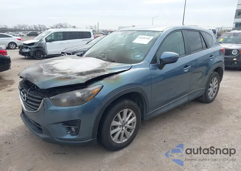 2016 Mazda Cx-5 Touring from USA, damaged, VIN JM3KE2CY6G0758773